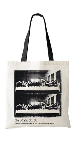 Andy Warhol "The Last Supper" Tote Bag