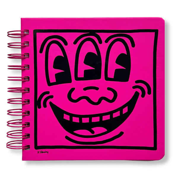 Keith Haring "Smiley" (Untitled, 1982) Sketchbook