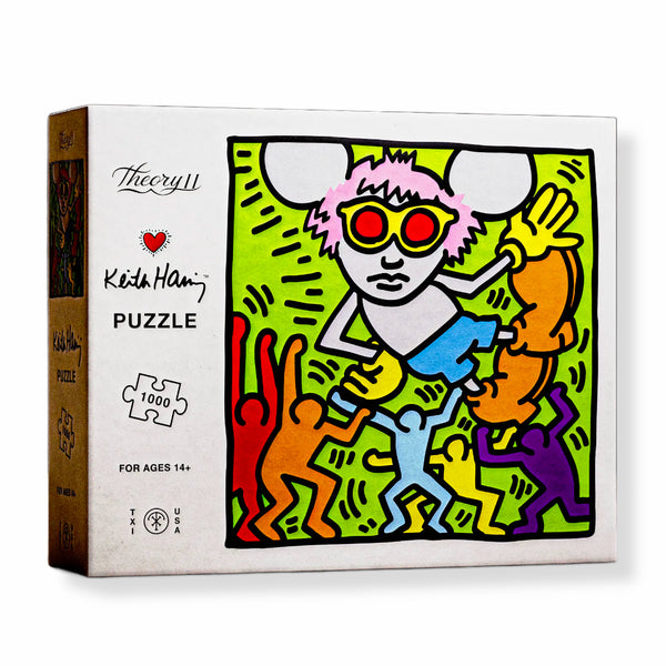 Keith Haring Jigsaw Puzzle