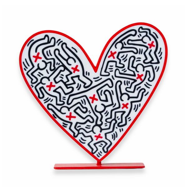 PopBox Dance Love by Keith Haring