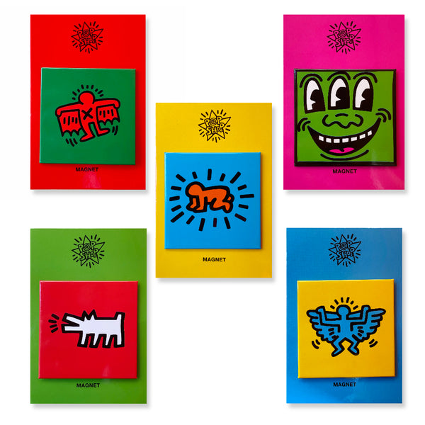 Pop Shop Keith Haring Magnets (Individual)