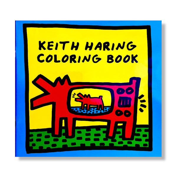 Keith Haring Coloring Book