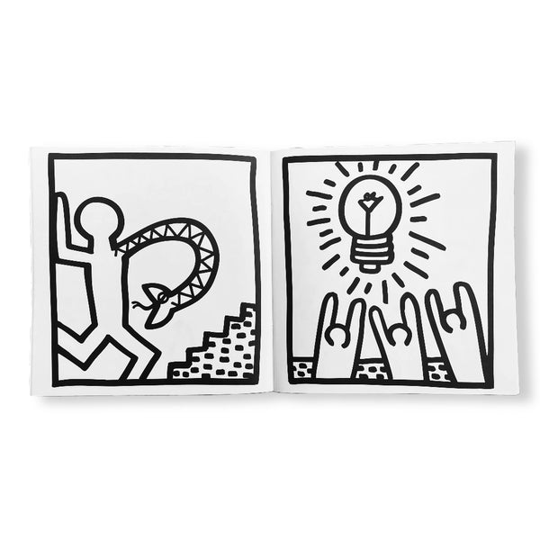 Keith Haring Coloring Book