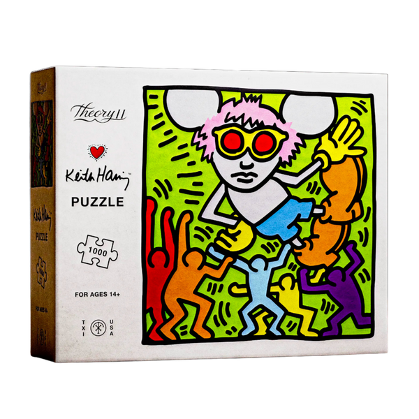 Keith Haring Jigsaw Puzzle