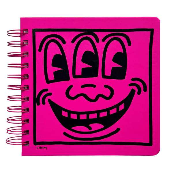 Keith Haring "Smiley" (Untitled, 1982) Sketchbook