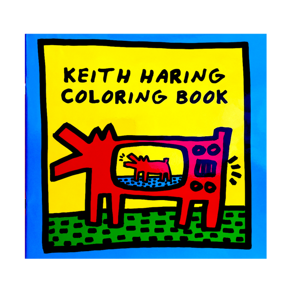 Keith Haring Coloring Book
