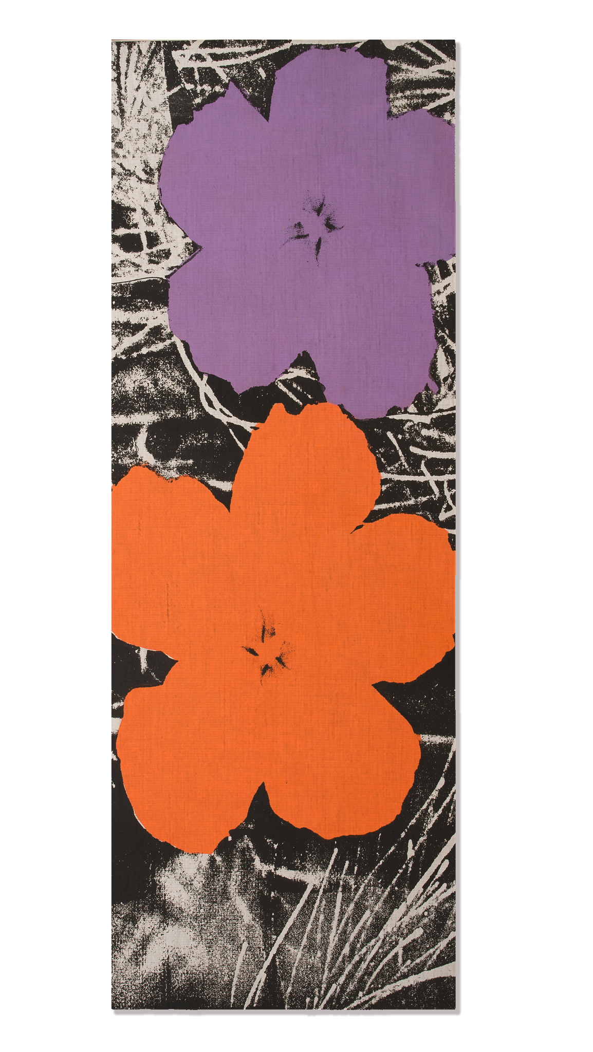 Andy Warhol "Flowers" Yoga Mat