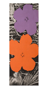 Andy Warhol "Flowers" Yoga Mat