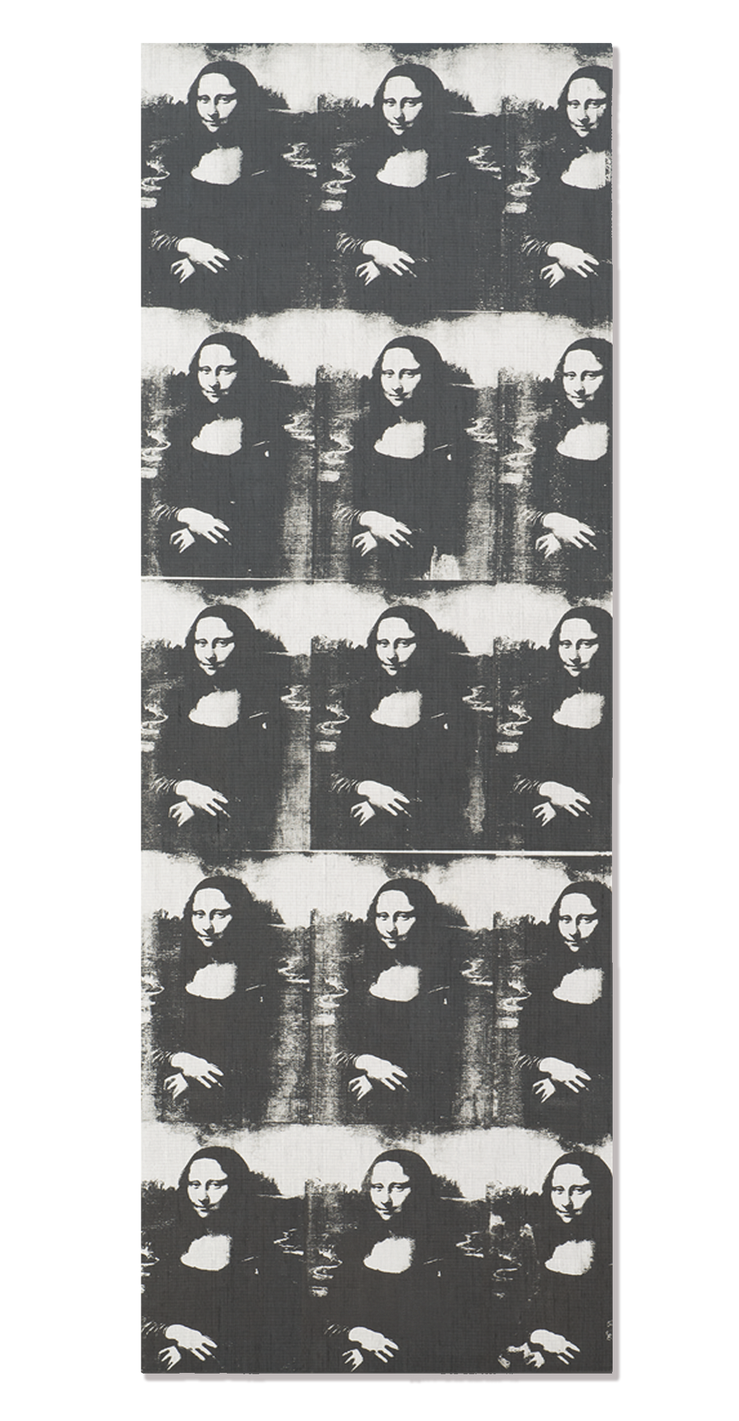 Andy Warhol "Thirty Are Better Than One" Yoga Mat