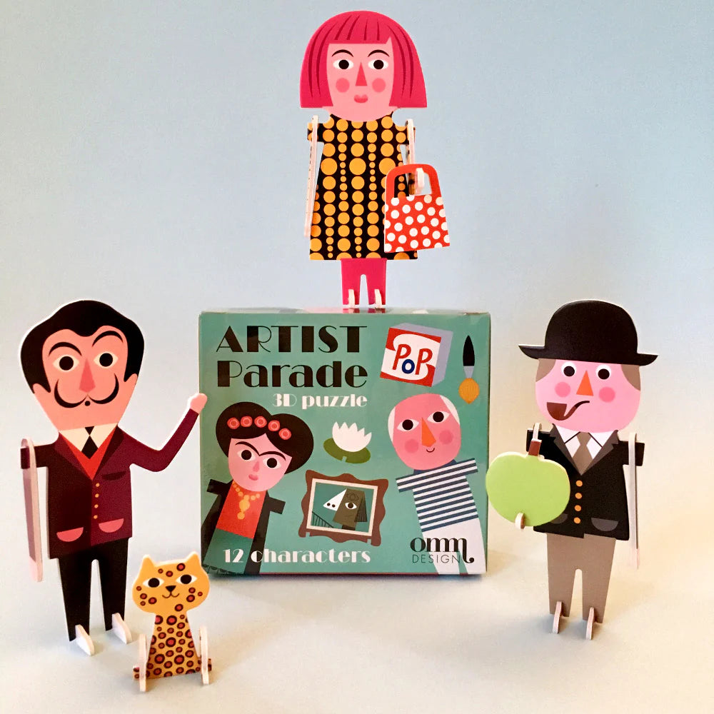 Artist Parade 3D Puzzle - The Brant Foundation Shop