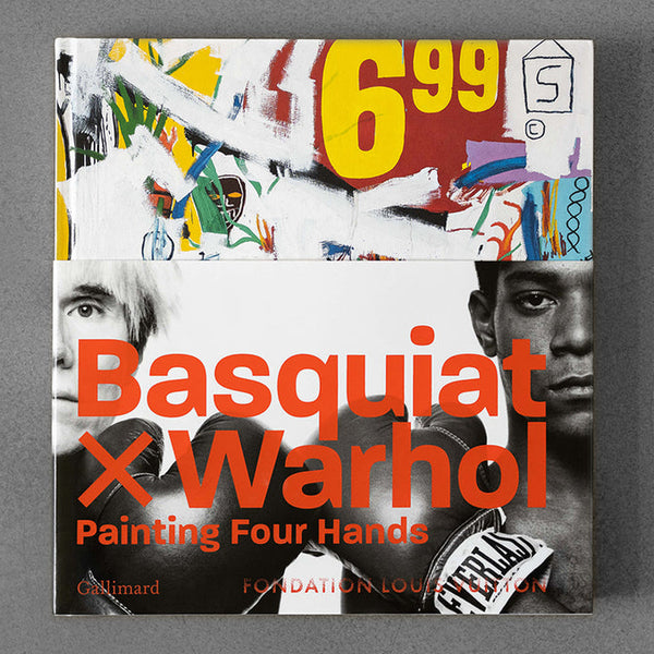Basquiat x Warhol: Paintings 4 Hands