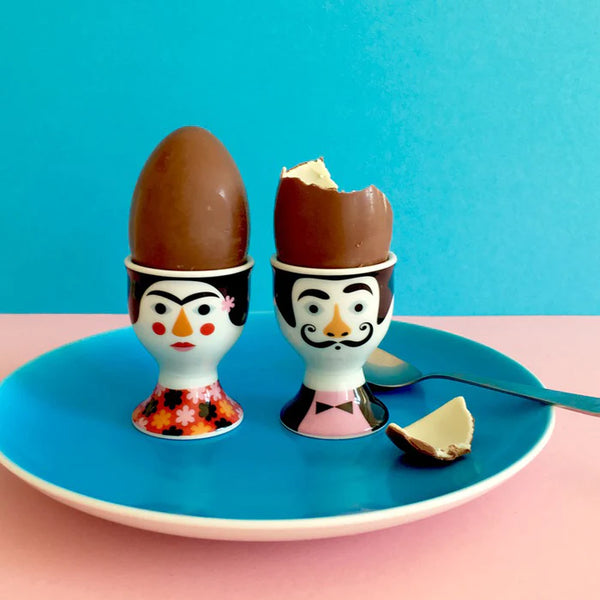 Frida & Salvador Egg Cups