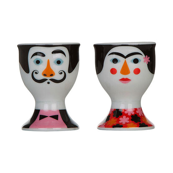 Frida & Salvador Egg Cups