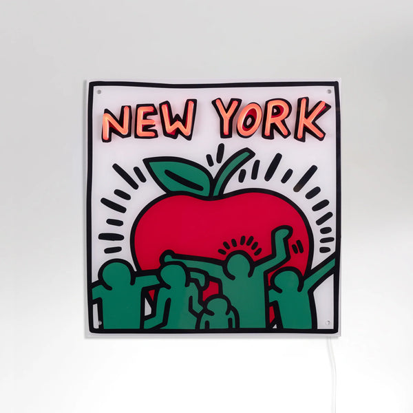 New York YP x Keith Haring Led Neon Sign