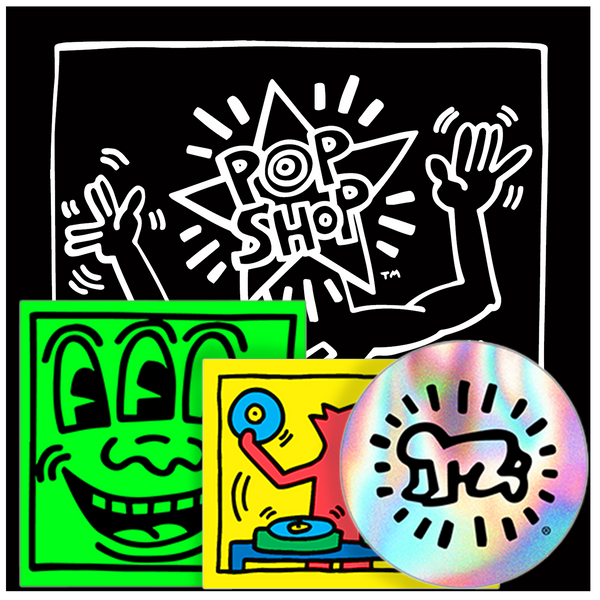 Pop Shop Pack | Keith Haring Sticker Pack