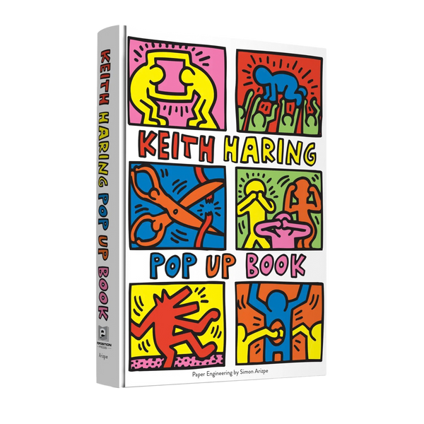 Keith Haring Pop Up Book