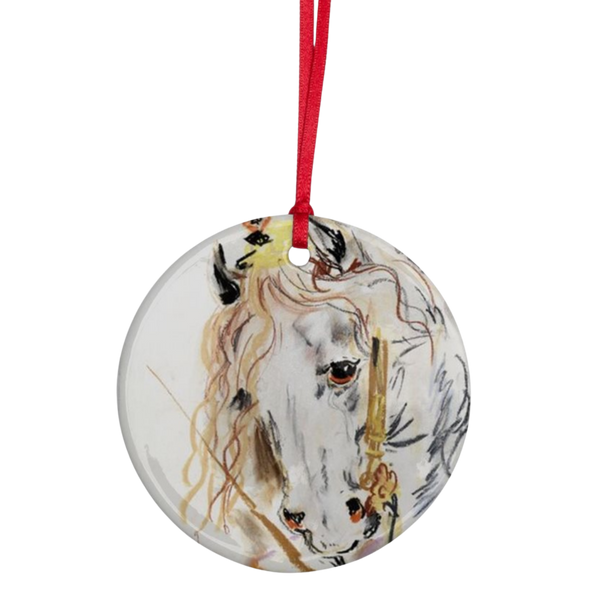 Karen Kilimnik 'Princess Horse' Ornament