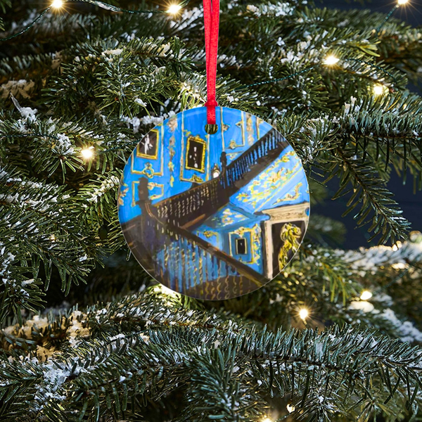 Karen Kilimnik 'The castle great staircase, Scotland' Ornament