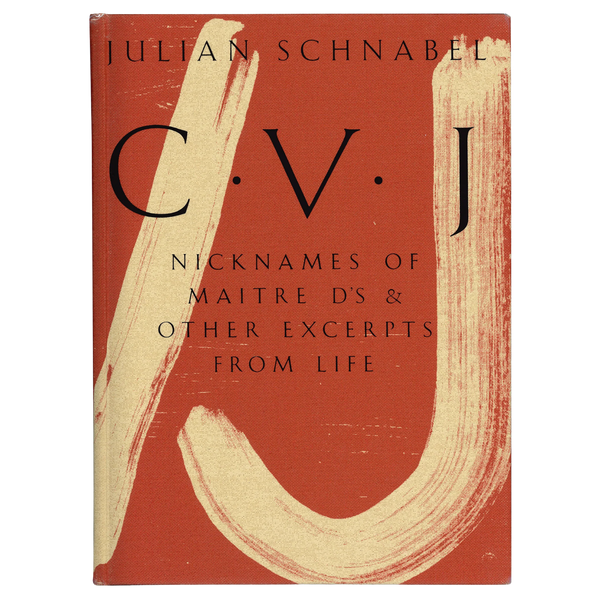 Julian Schnabel: CVJ