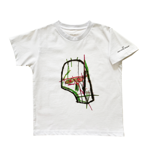 Basquiat "Skull" Short Sleeve Tee (Kids)