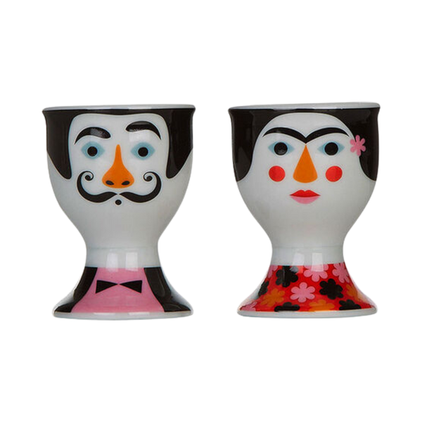 Frida & Salvador Egg Cups