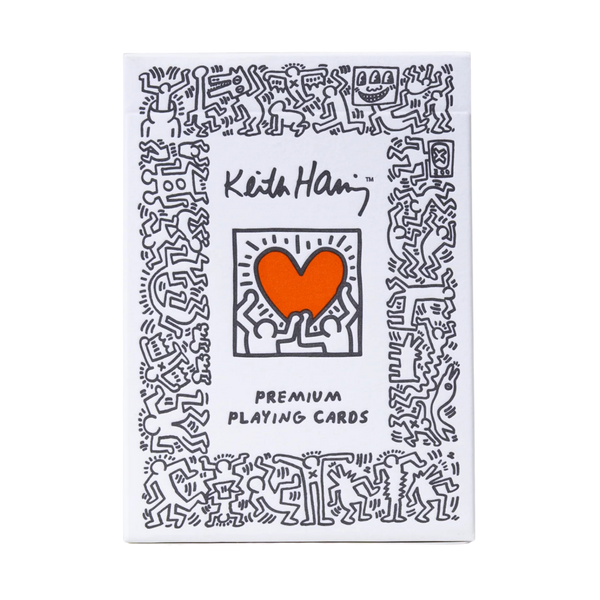 Keith Haring Playing Cards