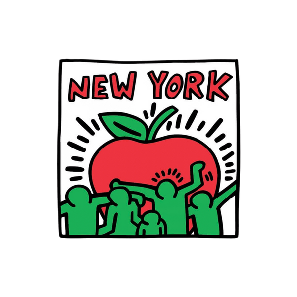 New York | Keith Haring Sticker