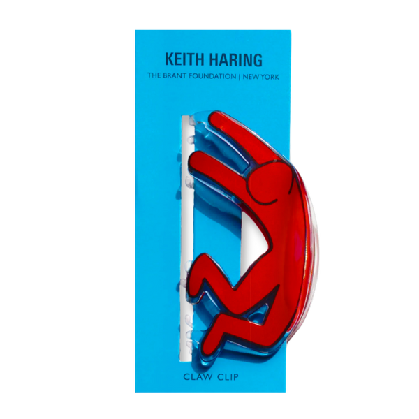 Keith Haring "Red Guy" Claw Clip