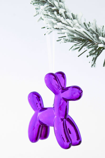 Balloon Dog Ornaments (Set of 6) - The Brant Foundation Shop