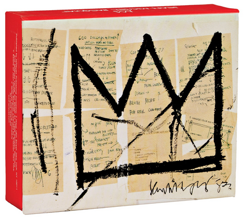 Jean-Michel Basquiat QuickNotes - The Brant Foundation Shop