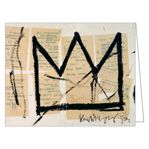 Jean-Michel Basquiat QuickNotes - The Brant Foundation Shop