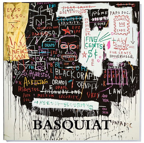 Basquiat: Museum Security (Broadway Meltdown) - The Brant Foundation Shop