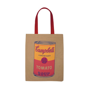 Andy Warhol Campbell's Soup Tote Bag