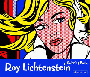 Roy Lichtenstein Coloring Book - The Brant Foundation Shop