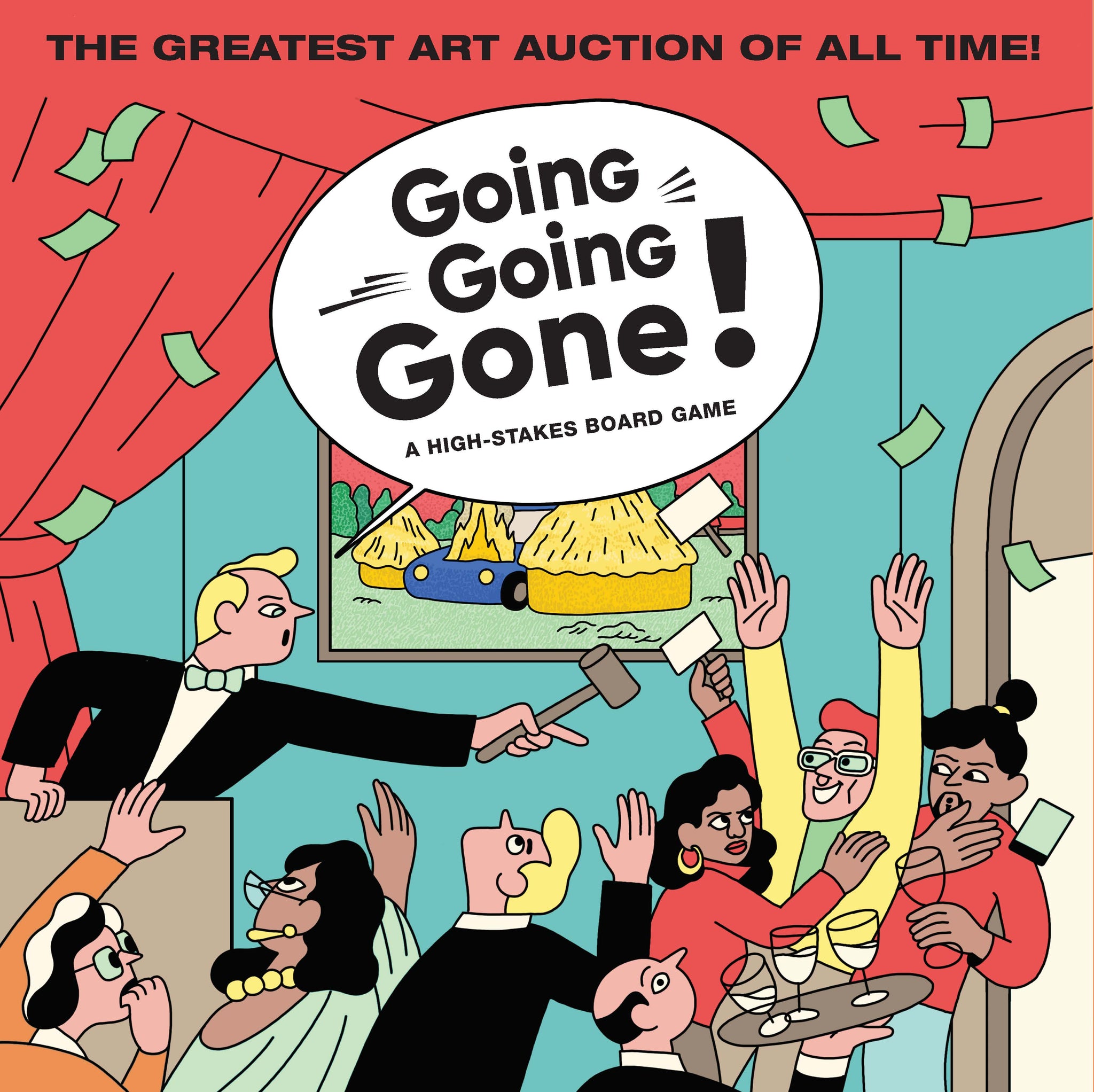 Going, Going, Gone! Board Game - The Brant Foundation Shop