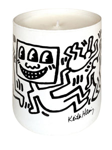 Keith Haring perfumed candle ”Black & White”