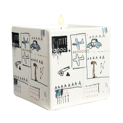Basquiat Scented Candle - "AAA"