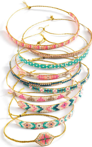 DJECO Tiny Beads Jewelry Craft Kit