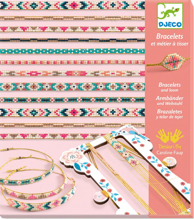 DJECO Tiny Beads Jewelry Craft Kit