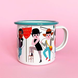 Omm Enamel Mug