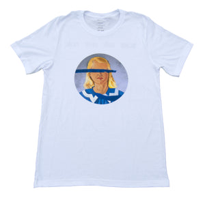 Julian Schnabel x Blind Girl Surf Club Short Sleeve T-Shirt (White)