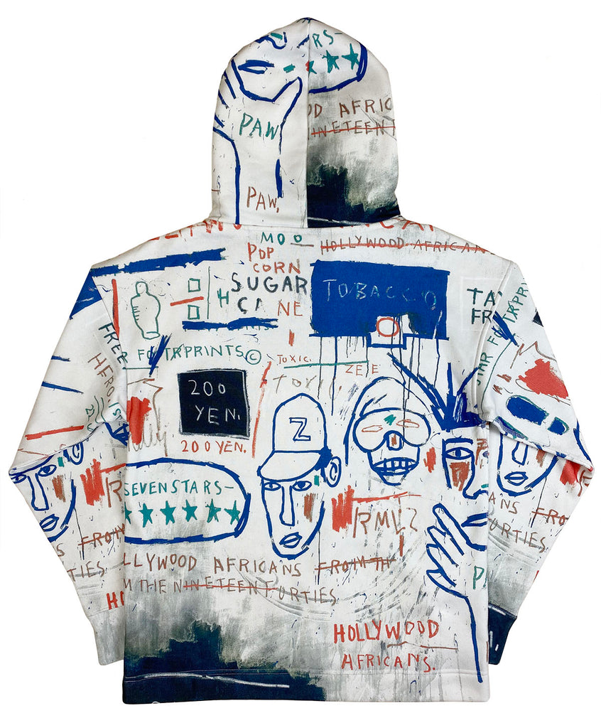 Michel basquiat hoodie Outlet