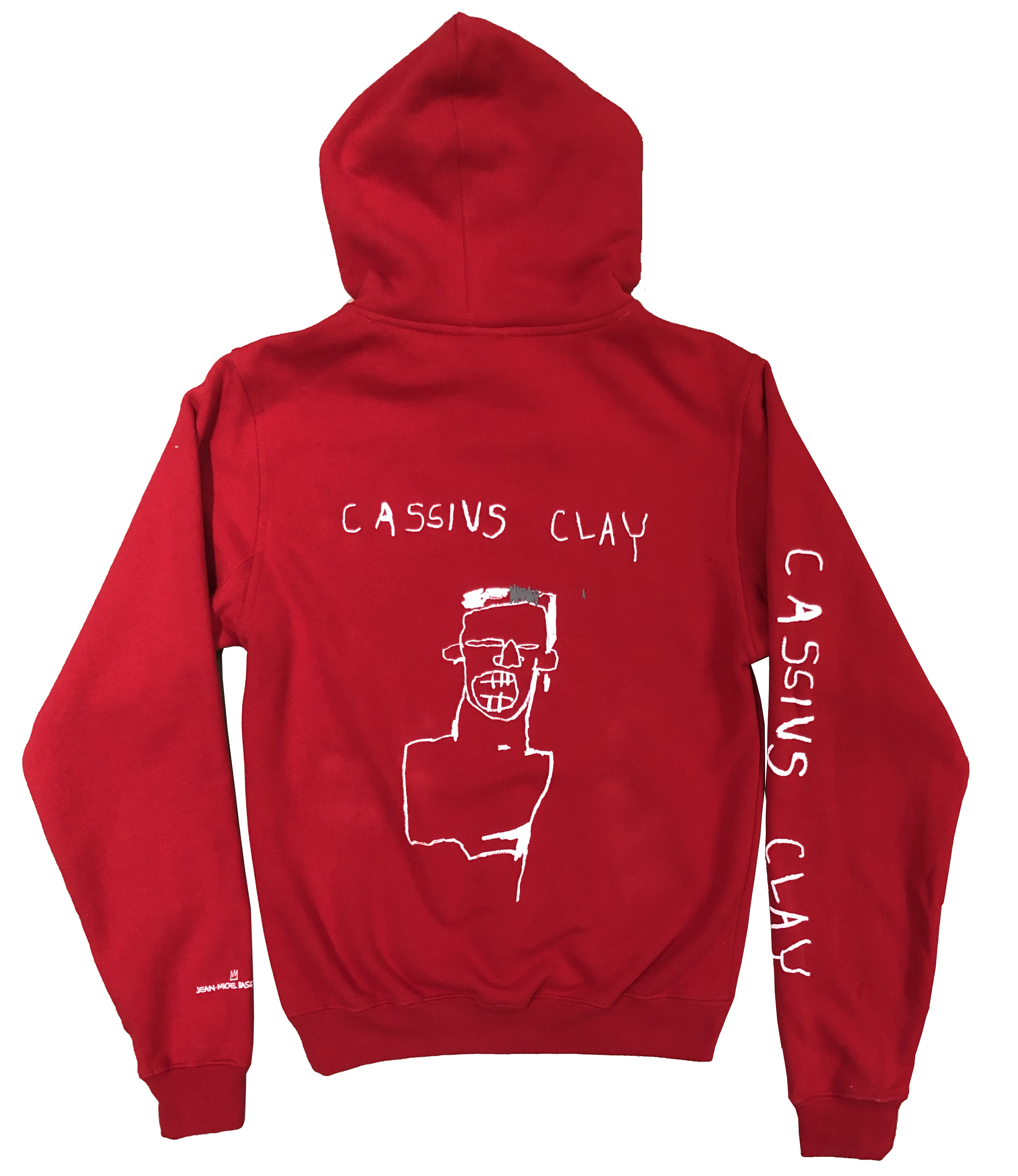 Basquiat Cassius Clay Unisex Hoodie - The Brant Foundation Shop