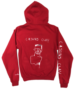 Basquiat Kids Hoodie Cassius Clay