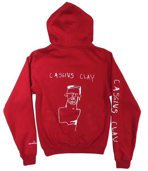 Basquiat Kids Hoodie Cassius Clay