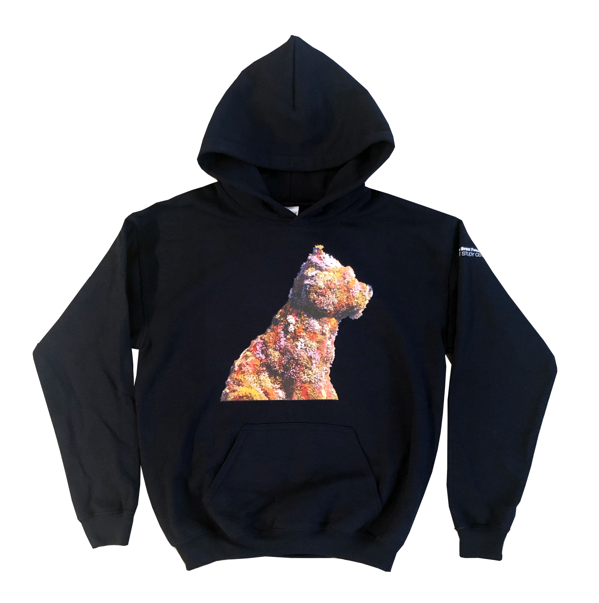 Jeff Koons Puppy Hoodie (Kids) - The Brant Foundation Shop