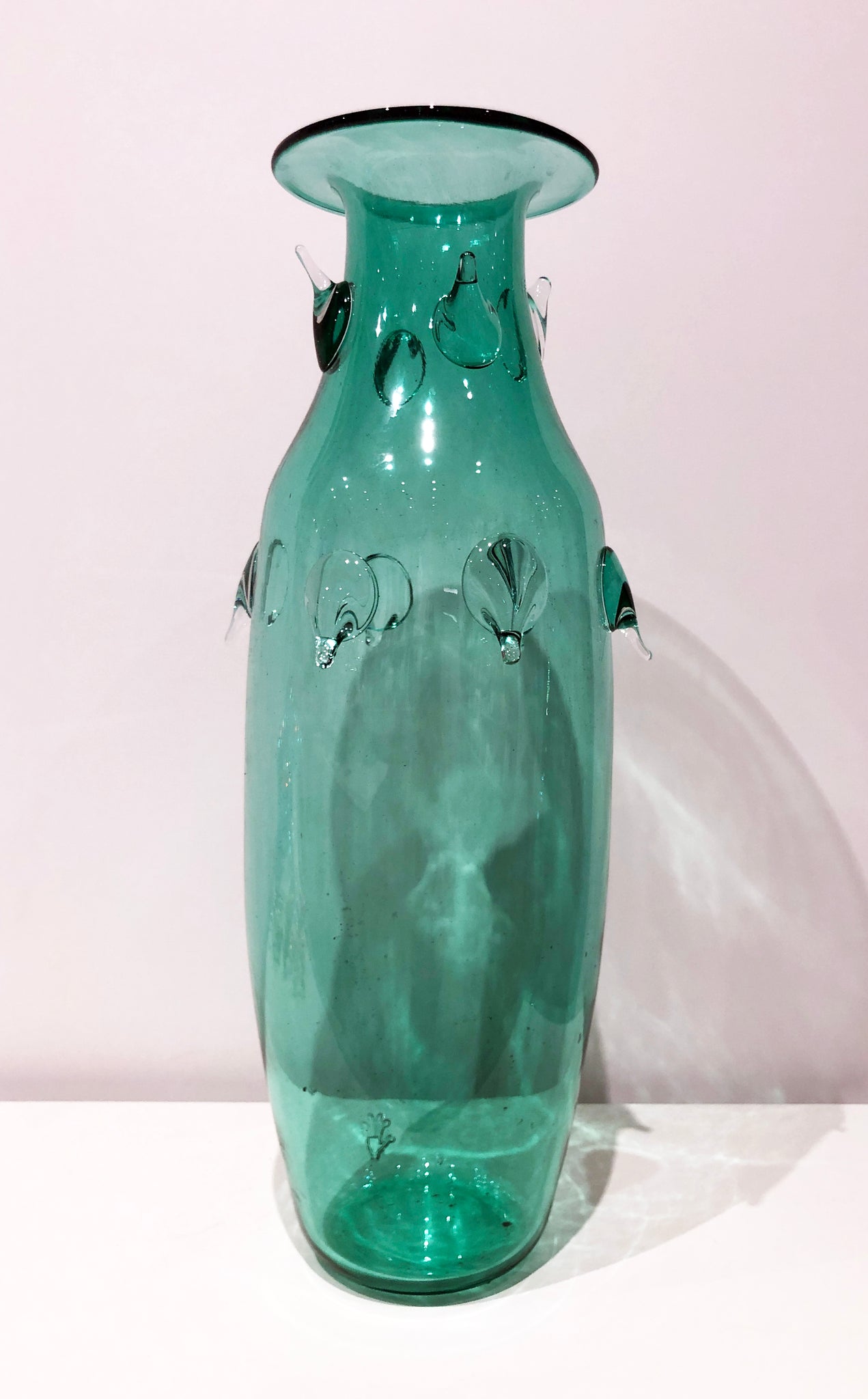 Drip Vase Large in Emerald - The Brant Foundation Shop