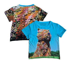 Jeff Koons T-Shirt - Allover Puppy Print