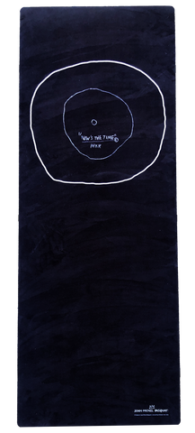 Jean-Michel Basquiat "Now's The Time" Yoga Mat - The Brant Foundation Shop