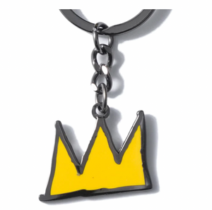 Jean-Michel Basquiat Crown Keychain